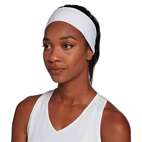 RITOPER Headbands for Women Non Slip, Wide Workout Headband Cotton Black White Head Bands Hair Bands for Women's Hair, Thick Headbands Head Wraps for Fashion, Yoga, Running, Spa Day, Party, Travel