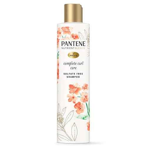 Pantene Complete Curl Care Shampoo with Jojoba Oil