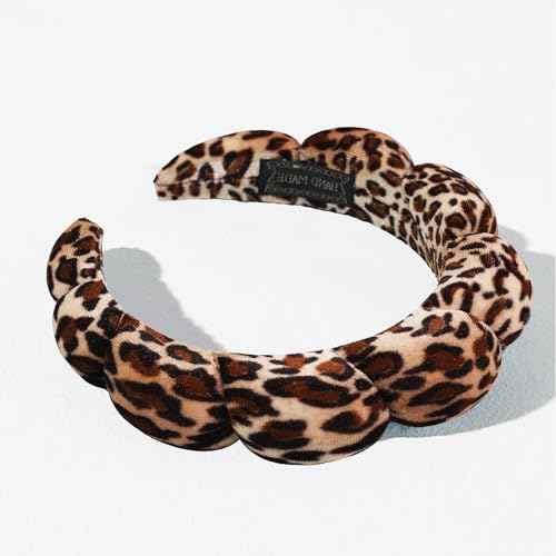 Ayesha Spa Headband for Washing Face Sponge Makeup Headbands Skincare Headband Soft Hair band to Facial Clean