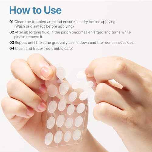Ariul True AC Spot Cover After Care Patch, invisible patch, Hydrocolloid Acne Pimple Patches for Covering Zits and Blemishes (Niacinamide+Tea Tree Leaf Oil)10mm*60 Counts+12mm*50 Counts, 110 Counts