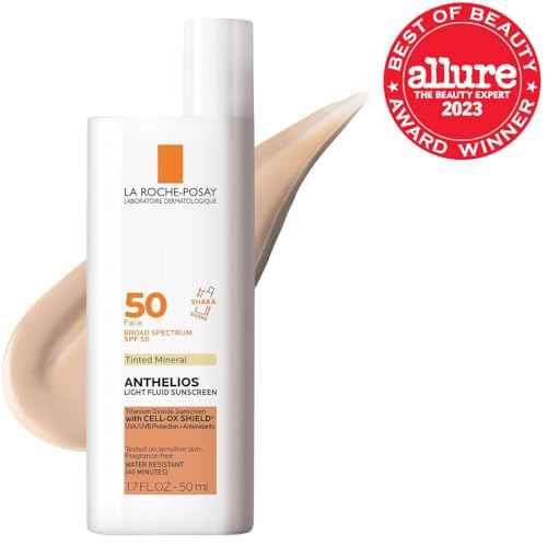 La Roche Posay Anthelios 50 Mineral Tinted Ultra Light Sunscreen Fluid 50ml/1.7oz