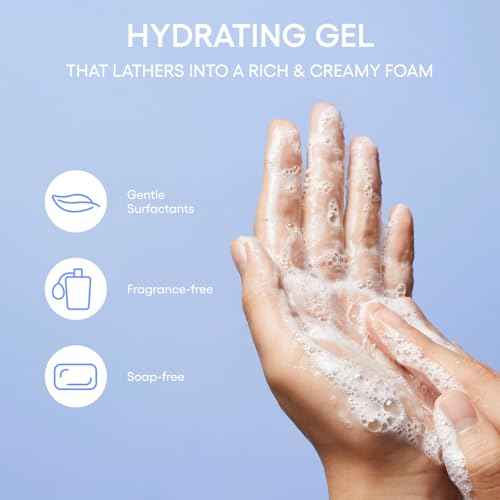LANEIGE Water Bank Gentle Gel Cleanser: pH-Balanced & Barrier-Boosting with Blue Hyaluronic Acid