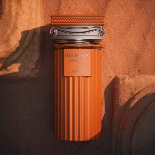 Afnan Historic Sahara Unisex Extrait de Parfum, 3.4 Fl. Oz