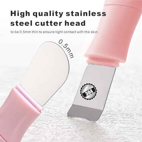 Silicone Face Scrubber Mask Applicator for Nourishing, Pore Deep Cleaning, Blackhead Remover & Exfoliator -No-Slip Long Handle, Gentle Face Massage,Daily Skin Care Tool for Women & Men (Pink)