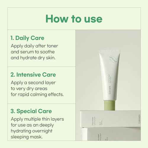 Calming Repair Cica Cream, Centella, Recovery Night Cream, 1.7 fl. oz