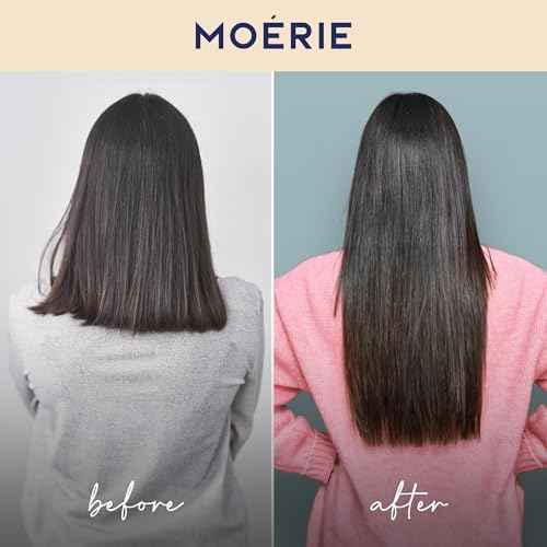 Moerie Volumizing Shampoo and Conditioner for Hair Loss - Thickening Products with Ingredients of Natural Origin - Over 100 Active Ingredients for Thick, Long, Luscious Hair, Double Set