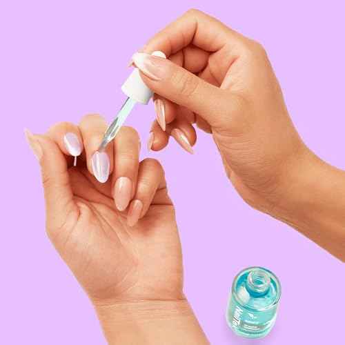 Nail Tek Rescue System ? Nail Repair for Damaged Nails, Hydrate, Renew & Strengthen Nails Treatment, Made in USA, 0.5 fl oz each