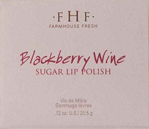 FarmHouse Fresh Blackberry Wine Lip Polish (Pack of 7.2d-1)
