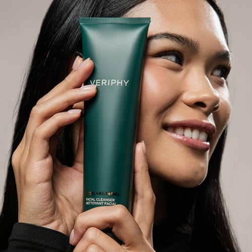 Veriphy CTRL+ALT+DEL Facial Cleanser ? Hydrating Cream Cleanser with Hemp Seed Oil, Cucumber & Jojoba ? Removes Makeup & Impurities ? 150mL / 5 fl. oz.