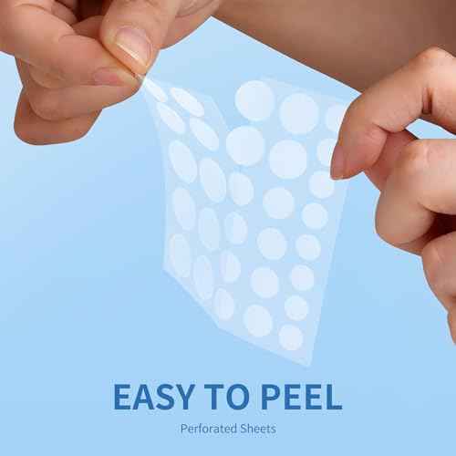 Pimple Patches for Face - 3 Size 510 Counts Hydrocolloid Acne Patches for Covering Zits and Blemishes, Spot Stickers with Salicylic Acid, Tea Tree Oil & Calendula Oil(8mm,10mm,12mm)