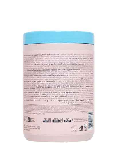 Inebrya Ice Cream Curly Plus Curl Mask – Deep Moisturizing & Anti-Frizz Mask for Curly and Wavy Hair, 100% Vegan