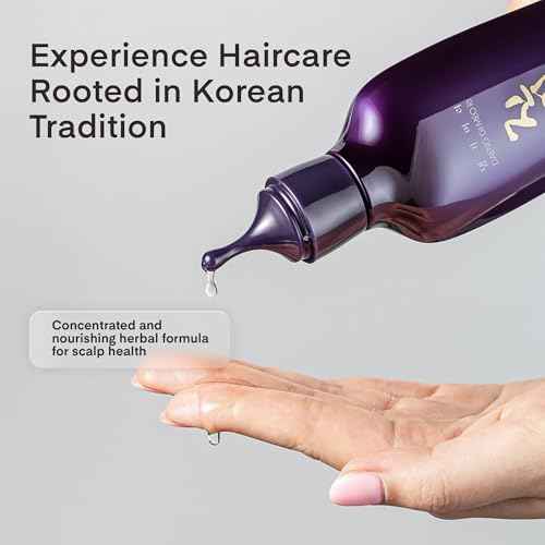 Daeng Gi Meo Ri- Vitalizing Scalp Nutrition Pack, Helps with Hair Loss, Strengthens Hair Follicles by Delivering Herbal Essence Deep into The Scalp, 145ml
