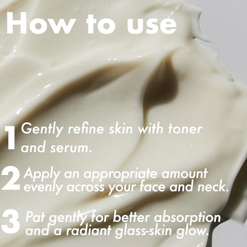 ISOI Intensive Energizing Cream EX, Deep Moisturizing Formula for Skin Elasticity, Face & Neck Cream for Tightening & Firming & Lifting, Korean Skin Care, (2.03 fl. oz, 60ml)