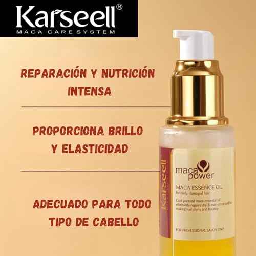 Karseell Argan Oil Hair Treatment Morocco Weightless Healing Dry Oil Spray 50mL
