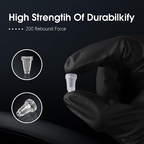 Kiss of Dragon Tattoo Cartridge Needles #12 0.35mm 3 Round Liner Standard Disposable Tattoo Cartridges 20Pcs Needles for Professional Rotary Tattoo Pen Machine Supply (1203RL)