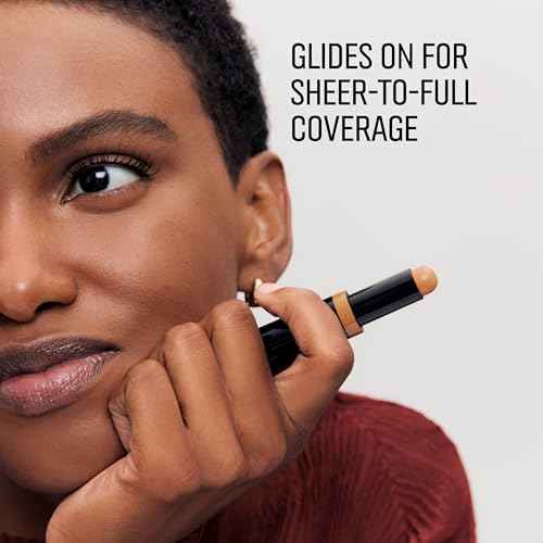 Bobbi Brown Skin Concealer Stick | Long-Lasting Cream Concealer for Dark Circles & Discoloration | 12-Hour Wear, 0.1 Ounce