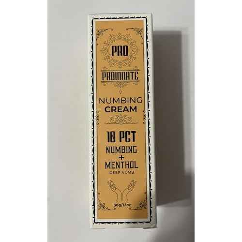 Numbing Cream Max Strength Deep Numbing Cream with Menthol, Emu Oil and Arnica (1 Pcs(1x30g))