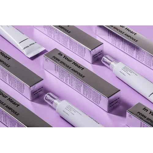 In Your Heart PDRN Spicule Ampoule ? Korean Skin Serum with PDRN, Micro-Spicules, and Ceramides | Hydrating & Radiance Support | 40ml / 1.35 fl oz