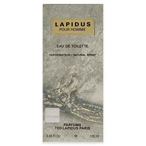 Lapidus By Ted Lapidus For Men. Eau De Toilette Spray 3.3 Ounces