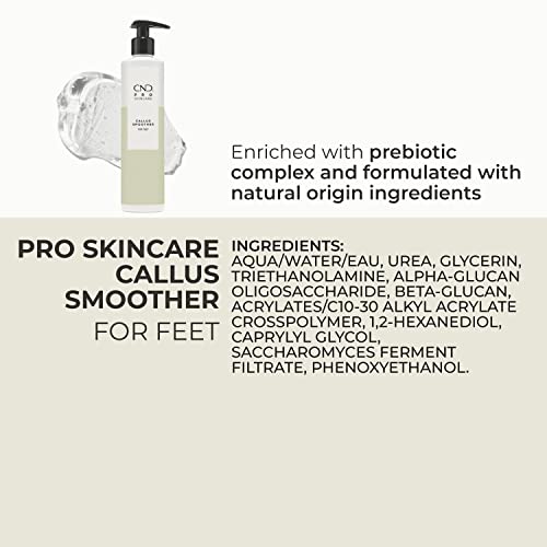 CND Pro Skincare for Feet, Mineral Bath, Exfoliating Sea Salt Scrub, Advanced Callus Remover, & Intense Hydration Treatment | Vegan, Natural Origin Formula