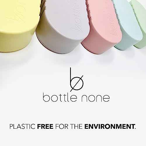 BOTTLE NONE | be YOU Travel Set Includes be You Shampoo and Conditioner Bars for All Hair Types with Travel Soap Dish | PH Balanced/Salon Grade/Natural | 50+ Washes
