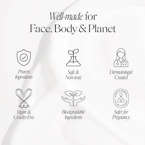 Doctor Rogers Body Cream. Hydrating Unscented Moisturizer for Dry Skin, with Shea Butter, Squalane, Ceramide, & Glycerin Moisturizing Lotion, 6.8 Ounce (200 ml)