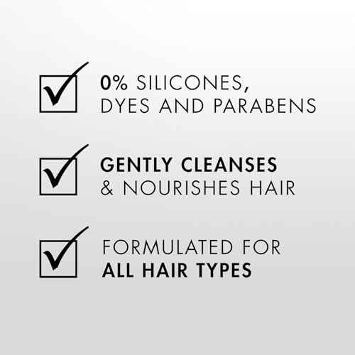 Nexxus Travel Shampoo and Conditioner, Clean & Pure ? Hair Products with Elastin Protein and Marine Minerals, Sulfate-Free, 3 Oz Ea