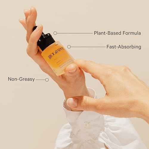 Repair Face Oil - Night Face Mask, Anti Aging, Hydrating Facial Oil for Women, Vegan Beauty, Gua Sha Facial Oil Moisturizer, Ideal for Plumping Fine Lines and Wrinkles, Petty Grudges - Biography 13 mL