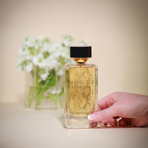 RACHEL ZOE Fearless Gift Set - Designer Womens Perfume - 3 Eau de Parfum Sprays - Vanilla Perfume for Women Gift Set - Travel Size - 3 pc