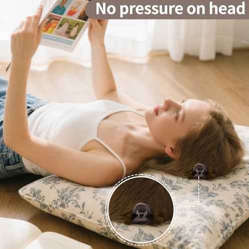 9 Pack Flat Hair Clips for Women, Matte Claw Clips for Thick & Thin Hair (Multicolor)