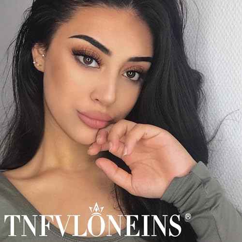 Natural Lash Extension Kit 168Pcs Lash Clusters Kit Wispy Eyelash Extensions 9-12MM Individual Lashes Extensions with Bond and Seal Lash Glue and Eyelash Extension Tweezers DIY at Home by TNFVLONEINS