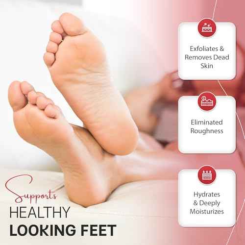 Bellebe Skincare Rapid Repair Foot Cream, Organic Aloe Vera with Eucalyptus and Vitamin C, Intensive Strength for Cracked, Callused, Dry Skin, 120ml