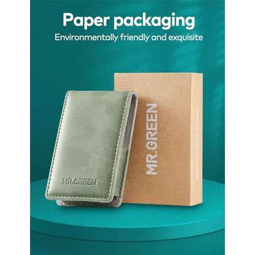 MR.GREEN Nail Clippers, 3PCS Nail Clipper Set with Anti Splash Fingernail Clipper and Ear Pick, Professional Nail Clippers for Men and Women, Stainless Steel Nail Cutter with Leather Case (Green)