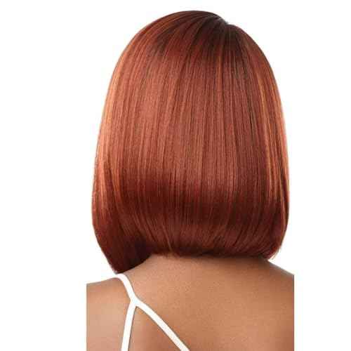 Outre Synthetic Melted Hairline Deluxe Wide Lace Part Wig - MYRANDA (1 Jet Black)