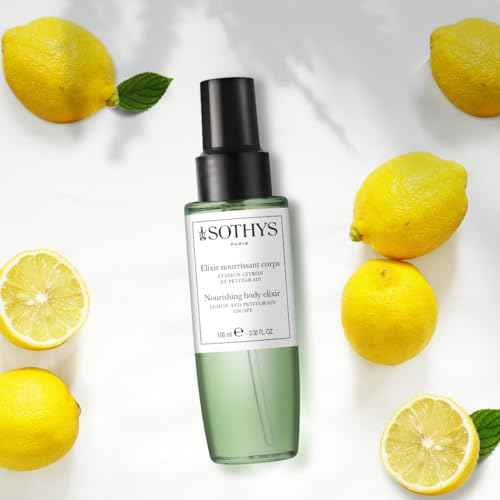 SOTHYS Nourishing Body Elixer | Lemon & Petitgrain Escape
