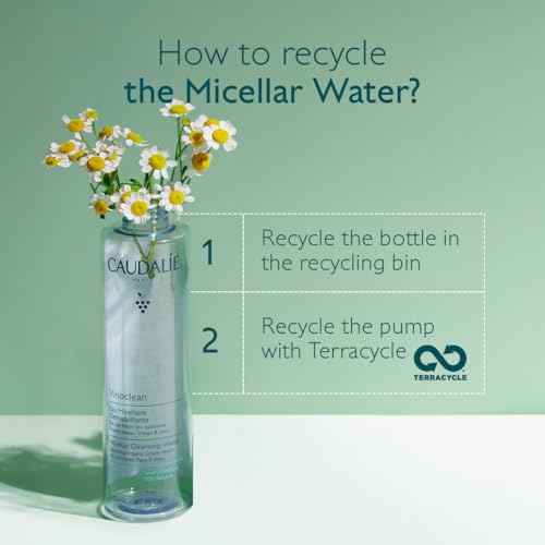 Caudalie Vinoclean Micellar Cleansing Water - 200 mL