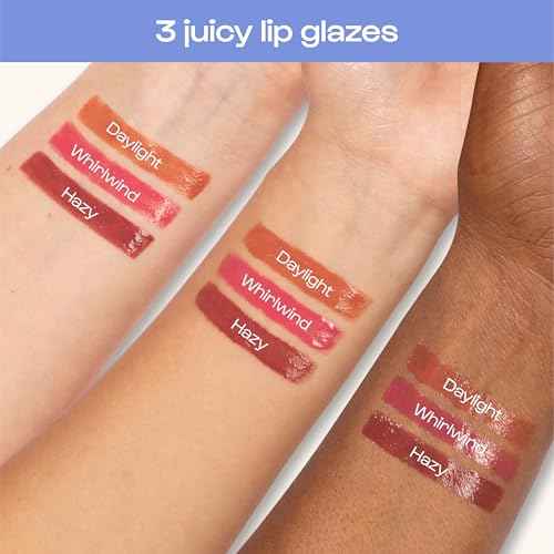 Alleyoop Sun Serum Lip Oil SPF 40 ? Tinted Lip Oil with SPF, Hydrating Tinted Lip-Moisturizer for Women, Lips Sunscreen for Cracked Lips, Smooths & Soothes, Vegan, Travel-Friendly, Daylight