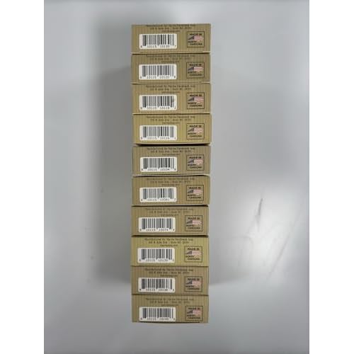 Natural Goat Milk Variety Bar Soap - Gentle Cleansing for Sensitive Skin, Sweet and Vanilla - 10 Pack