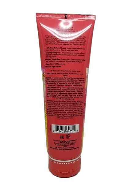 Swedish Beauty ENERGIZING Botanica Natural Bronzer (8.5 ounces) Tanning Bed Lotion, Grapefruit and Orchid Blend