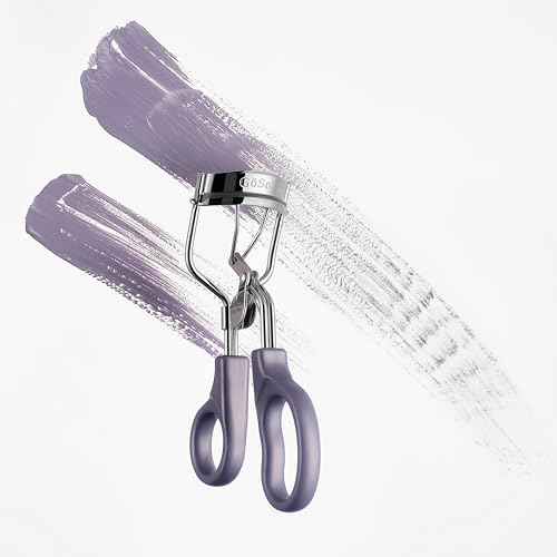 Eyelash Curler w/3 Replacement Pads (Soft/Medium/Firm) - Professional Lash Curler for Natural, Fake, Curly or Straight Lashes, Includes Protective Cover