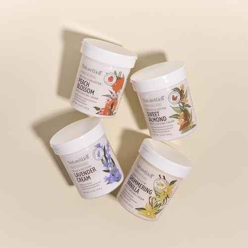 NATURE WELL Lavender Smooth & Soften Moisturizing Cream For Face, Body, & Hands, Calming & Soothing, Infused With Natural Oils & Extracts, Restores Skin Moisture Barrier, 16 Oz