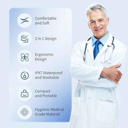 2025 Ear Wax Removal Tool, Multifunctional Spiral Ear Cleaner, Q Grips Earwax Cleaning Tool with 9 Replacement Tips, Washable Ear Wax Removal Kit for Deep Cleaning Ear Picks