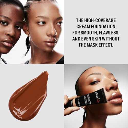 black Up Full Coverage Cream Foundation (HC 04)