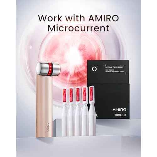 AMIRO PDRN Face Serum ? High-Potency Salmon DNA Ampoule with Nano Liposome Technology, Skin Firming & Hydrating Essence ? Must Be Used with AMIRO Microcurrent Facial Device ? 0.04 fl.oz x 30