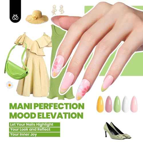 Beetles Gel Nail Polish Kit with U V Light - 68Pcs Gel Nail Kit 35 Colors Outfits Glitter Red Classic Blue Polish Set with Everything Nails Manicure Tools for Beginners DIY At Home Gifts for Women