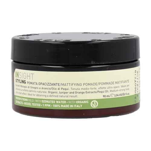 InSight Professional Pomade, Mattifying - Hair Styling Agent, 90 mL