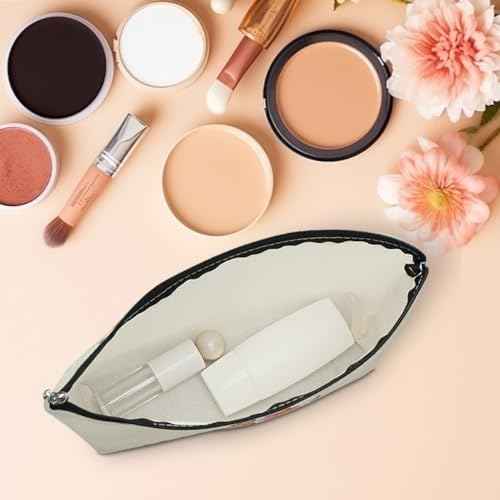 Retro Flower Mothers Day Birthday Gifts for Mimi Funny Grandma Gifts from Granddaughter Makeup Bag Cosmetic Bag Retirement Wedding Anniversary Appreciation Gifts for Women Grandma Nana Grandmother