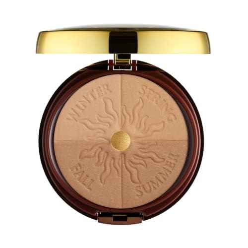 Physicians Formula Bronze Booster Glow-Boosting Season-to-Season, Customizable Seasonal Glow Glow, Lasting Tan Boost, Hypoallergenic Powder, Cruelty-Free & Hypoallergenic- Light-to-Medium