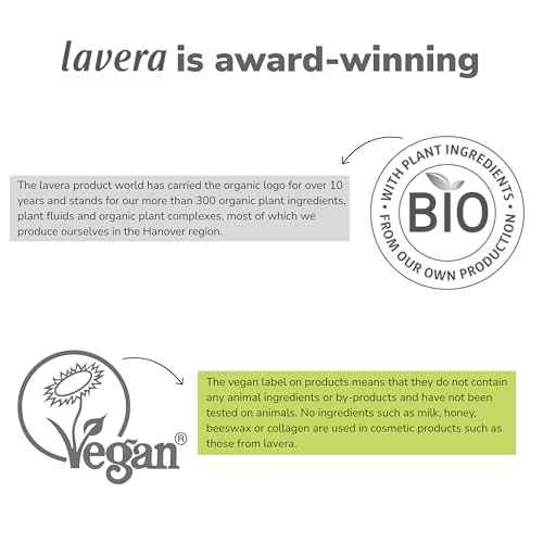 lavera Basis Sensitive Cleansing Milk - Facial Cleanser with Aloe Vera & Shea Butter for Soft Skin - Make Up Remover - Face Wash - PETA Certified - Vegan - Made in Germany - 4.3 Fl Oz