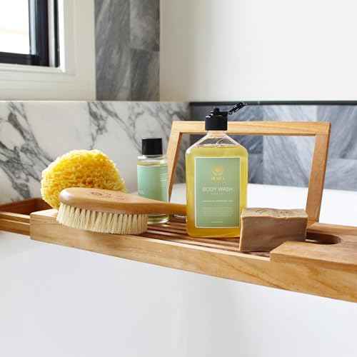 Premium Dry Brush for Lymphatic Drainage, Cellulite Reduction & Exfoliating Body Brush - Natural Bristles & FSC-Certified Beechwood - Eco-Friendly, Zero Waste Spa-Quality Self-Care Gift